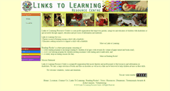 Desktop Screenshot of linkstolearning.ca